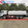 6X6 Sinotruk Howo 20000liters water hauler