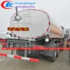 6X6 Sinotruk Howo 20000liters water tanker for sale
