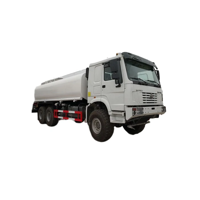 6X6 Sinotruk Howo 20000liters water truck for sale