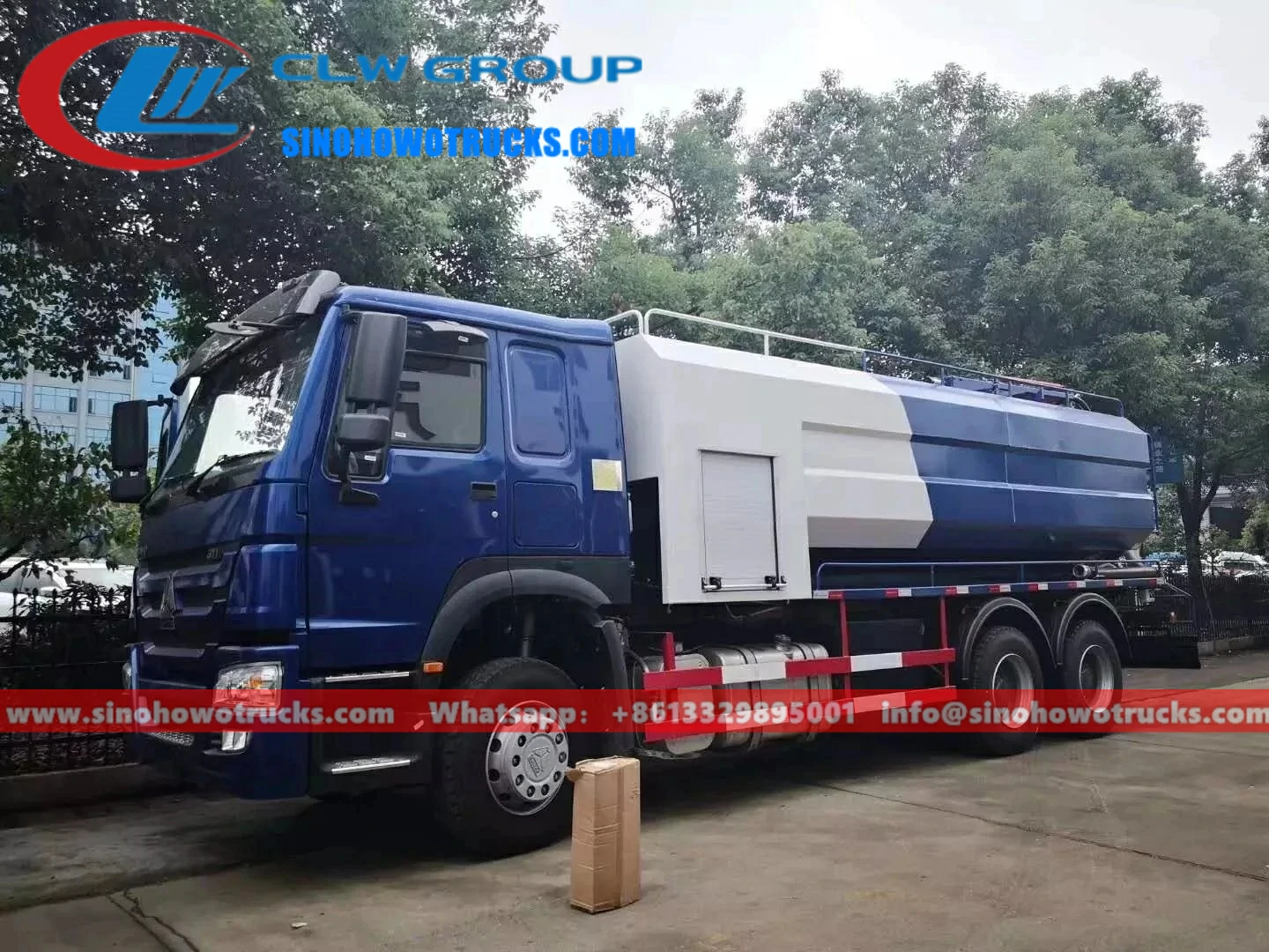 10 wheel Sinotruk Howo 20 tons jet vac truck Zambia