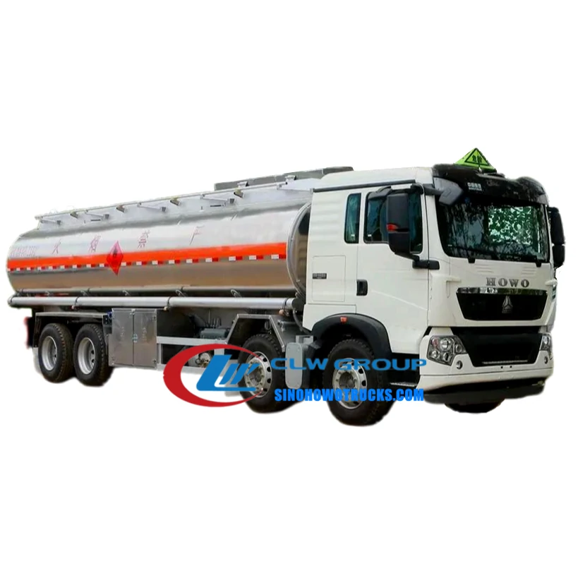 12 wheeler Sinotruk HOWO 35m3 rigid fuel tanker for sale Qatar