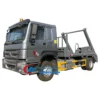 6 wheels Sinotruk Howo 12 tons Skip Loader container truck