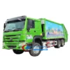 CNHTC HOWO 20cbm compactor dustbin truck Mauritius