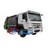 HOWO 14cbm compact bin trucks Botswana