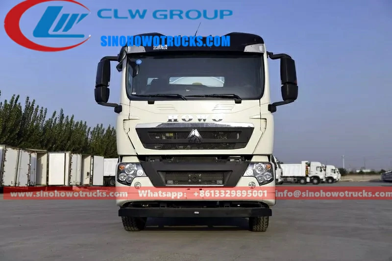 HOWO 18tons wastewater truck Chad