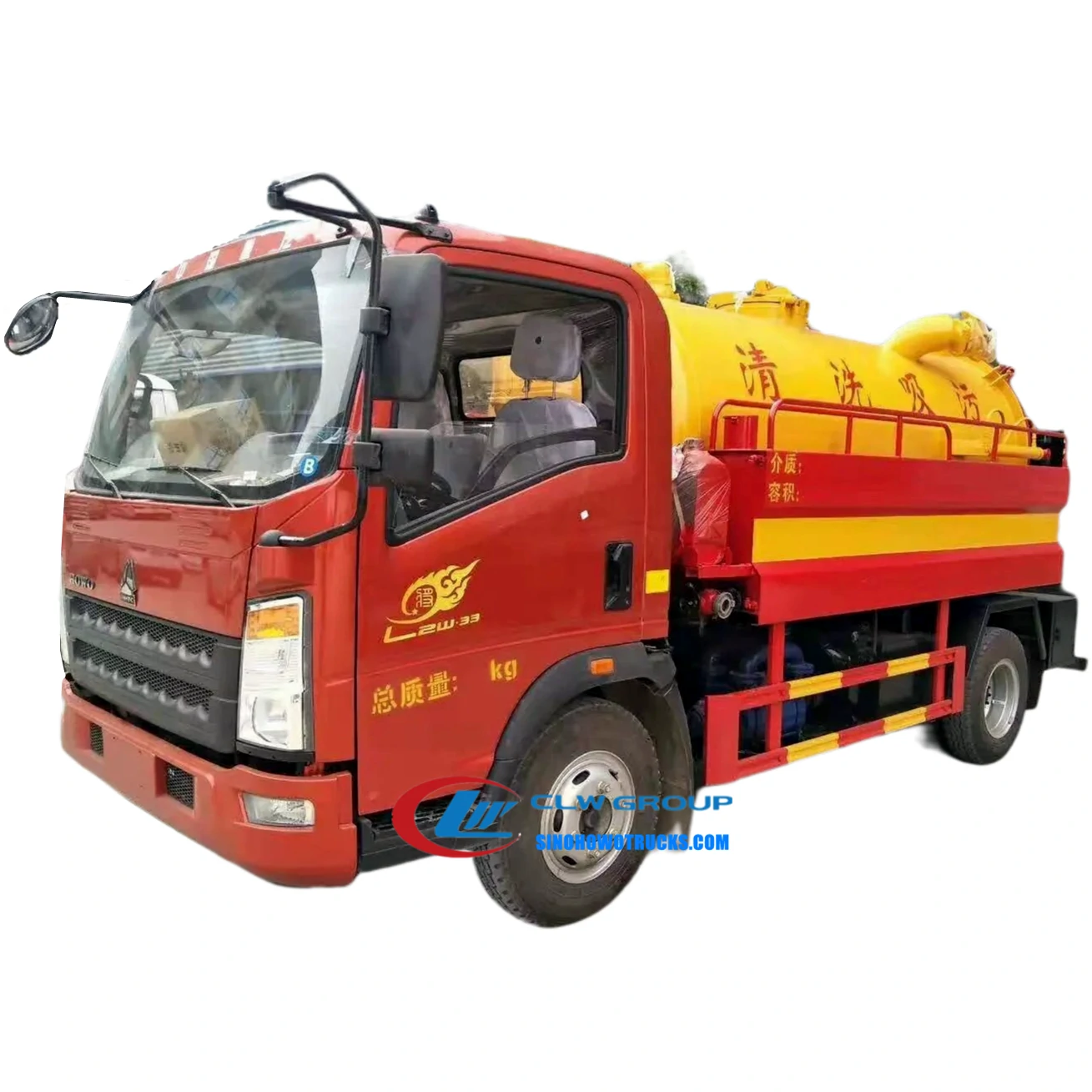 HOWO 5 ton jet vac tanker for sale Philippines
