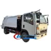 HOWO 5 tons refuse compactor vehicle for sale Kazakhstan