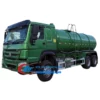 SINOTRUK Howo 18CBM sewage cleaning tanker Uganda