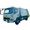 Sino Howo mini rear loader garbage truck for sale Nigeria