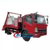 Sinotruck 3.5 t skip truck for sale Ecuador