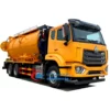 Sinotruck HOHAN 25tons Combination Vacuum Jetting Truck Mali