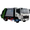 Sinotruk 5 ton rear load waste truck Angola