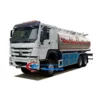 Sinotruk HOWO 20000L aluminium alloy oil delivery truck Jordan