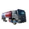Sinotruk HOWO 25000L biodiesel truck Saudi Arabia