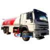 Sinotruk HOWO 25cbm petroleum truck Bahrain