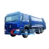 Sinotruk HOWO 6X4 compactor dustbin lorry Namibia