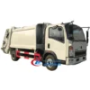 Sinotruk HOWO small garbage truck Zimbabwe