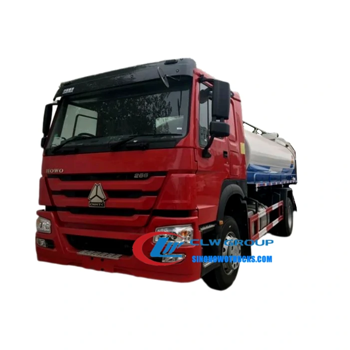 Sinotruk Howo 12000liters septic truck for sale Malawi