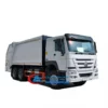 Sinotruk Howo 18 cbm waste collection truck with winch system