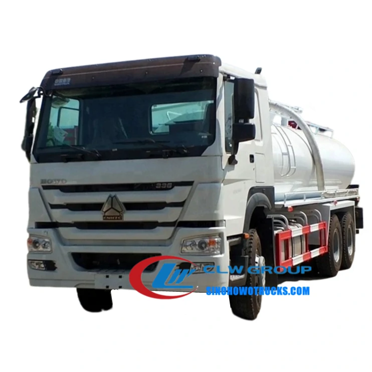 Sinotruk Howo 18000liters septic tank truck for sale East Timor