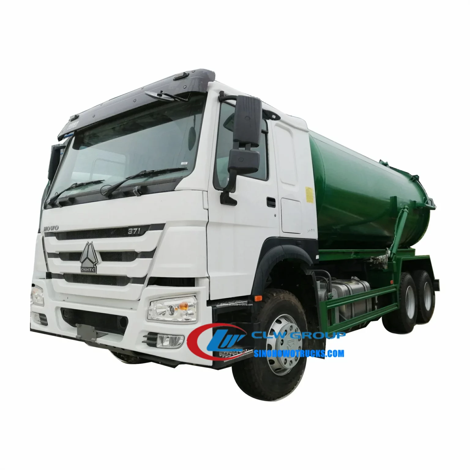 Sinotruk Howo 18000liters sewage pump truck Kazakhstan