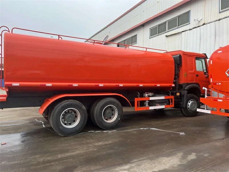 Sinotruk Howo 20cbm water tanker truck for sale Surinam