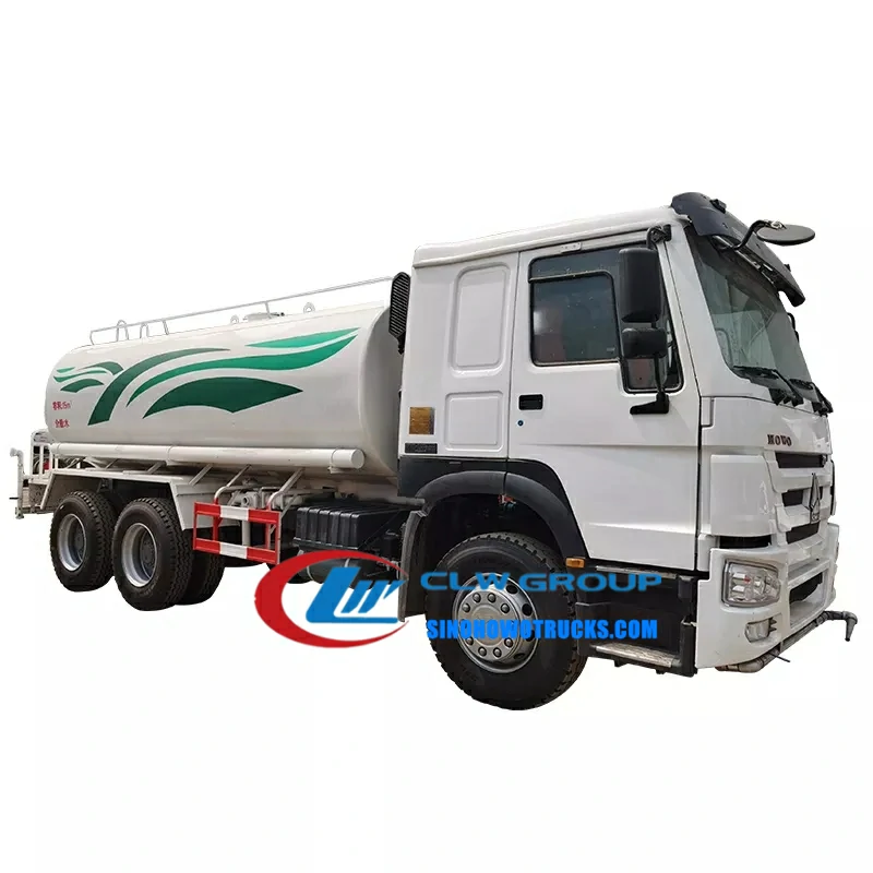 Sinotruk Howo 20t water tank lorry Ethiopia