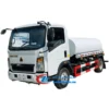 Sinotruk Howo 3000liters mini water truck Rwanda