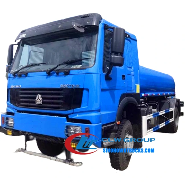 Sinotruk Howo 4x4 water truck for sale Jamaica