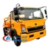 Sinotruk Howo 6000liters manure suction truck Kenya