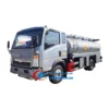Sinotruk Howo 8000L fuel bowser truck Iraq
