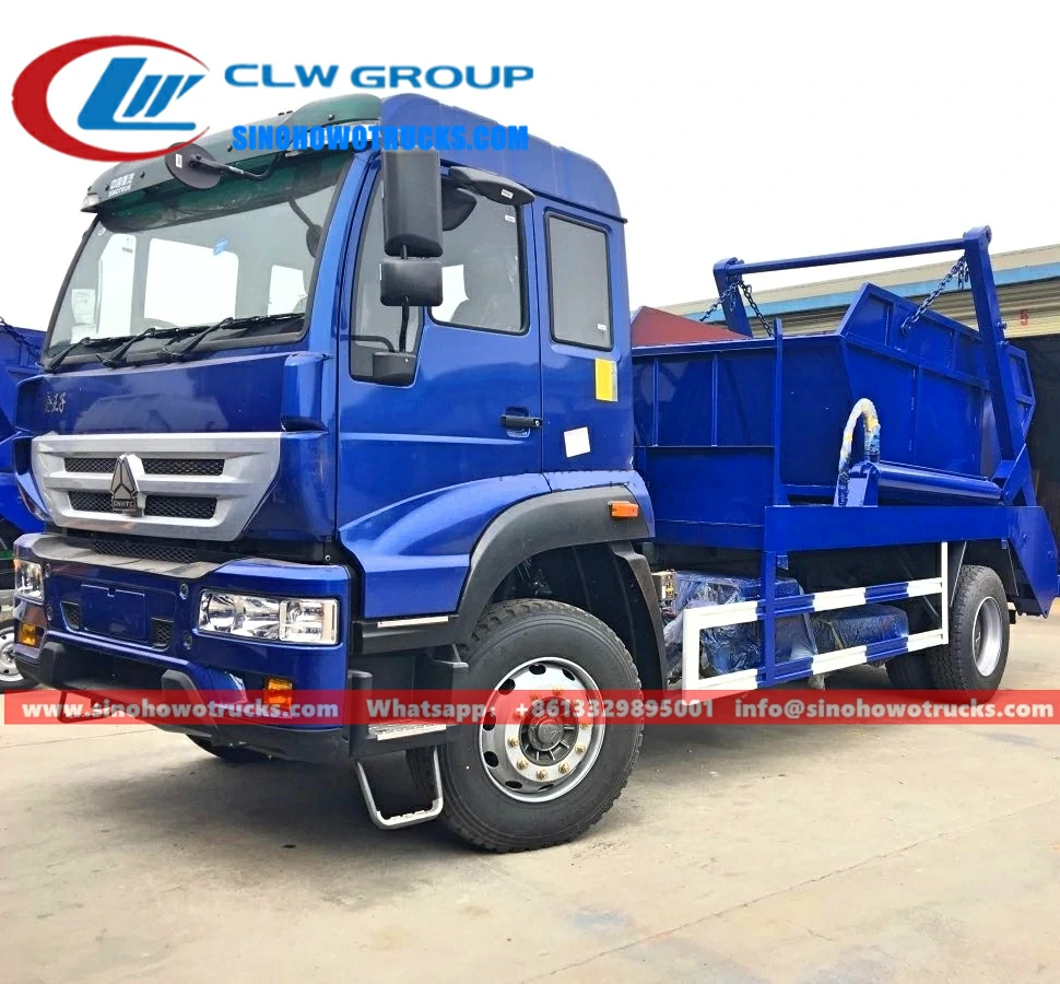 Sinotruk Steyr 8 tons skip lorry for sale Cameroon