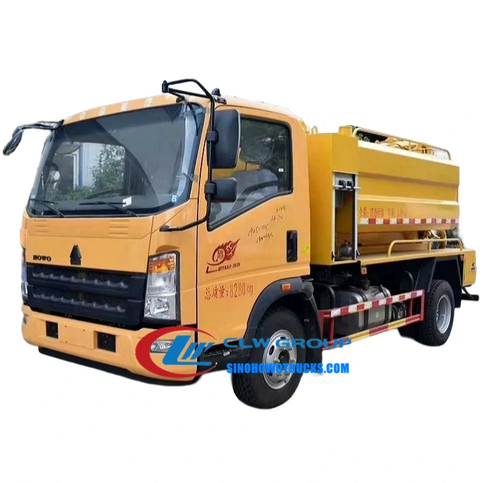 Sinotruk mini jetting truck for sale Malaysia