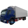 10 wheel Sinotruk Howo 26ft reefer carriers swaziland