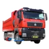 10 wheeler Sino SITRAK 20 ton dump truck Burundi