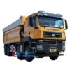 12 wheeler Sino SITRAK gravel trucks for sale Eritrea