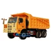 6x6 Sinotruk Howo 70 ton off road dump truck for sale Botswana
