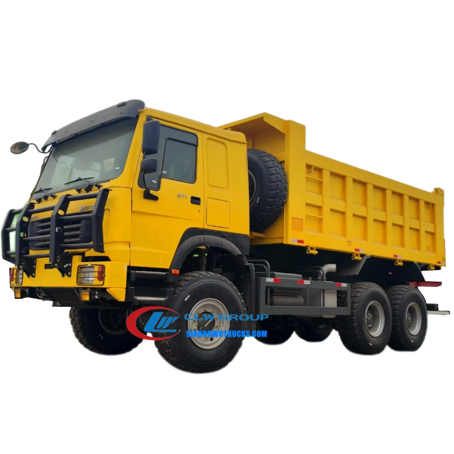 6x6 Sinotruk Howo off road dump truck for sale Congo (Kinshasa)