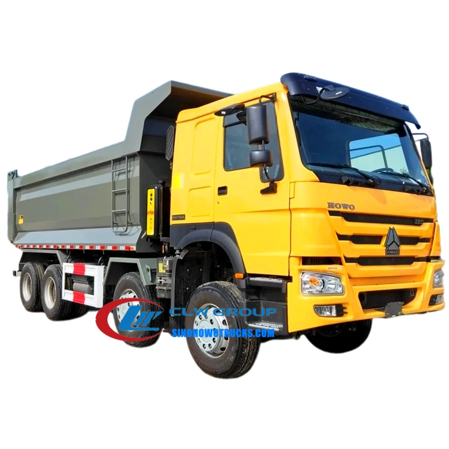 8x4 Sinotruk Howo 40 ton gravel truck for sale Namibia