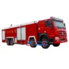 8x4 Sinotruk Howo heavy duty 25 ton fire truck for sale Myanmar