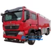 8x4 Sinotruk Howo large industrial fire truck central africa