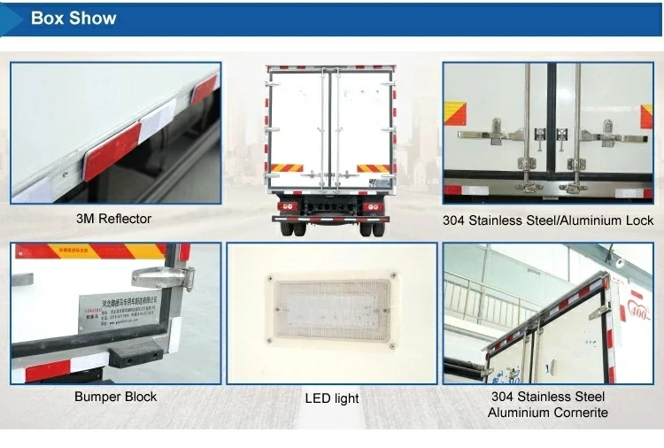 Sinotruk Freezer car Bodywork details