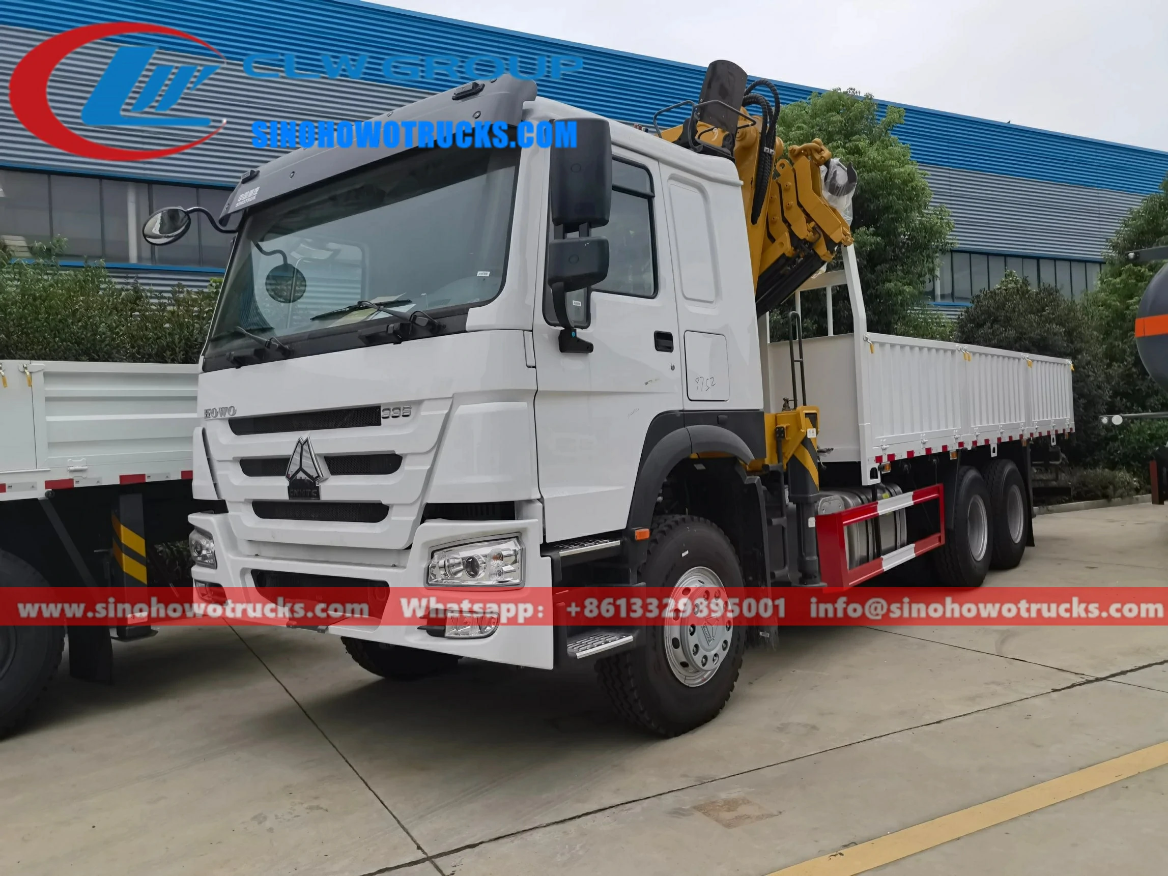 Sinotruk Howo 10t ton bucket boom truck for sale Thailand