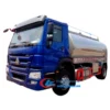 Sinotruk Howo 12000liters milk transport truck central africa
