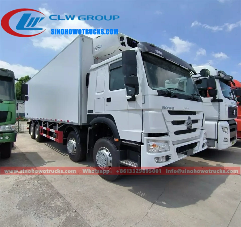 Sinotruk Howo 25 ton refrigerated truck for sale Zimbabwe
