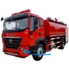 Sinotruk Howo 3000 gallon fire tanker Malawi