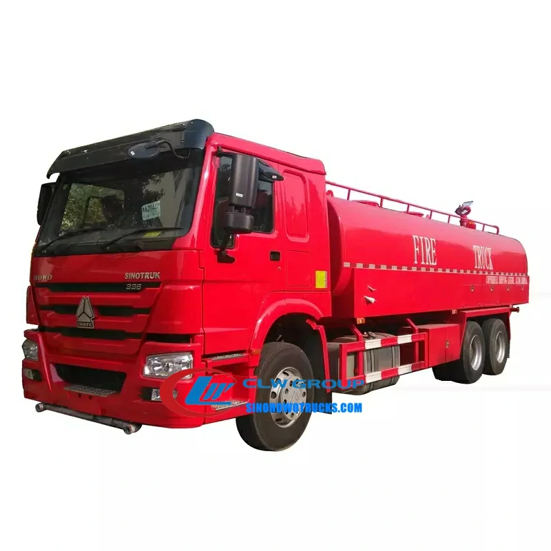 Sinotruk Howo 4000 gallon fire tanker for sale South Africa