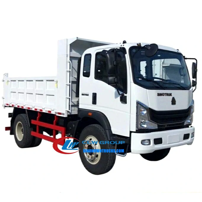 Sinotruk Howo 4x4 dump truck for sale Ethiopia