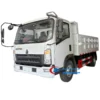 Sinotruk Howo 5 cube small tipper truck for sale Tanzania