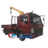 Sinotruk Howo 5 ton small truck mounted crane for sale Senegal